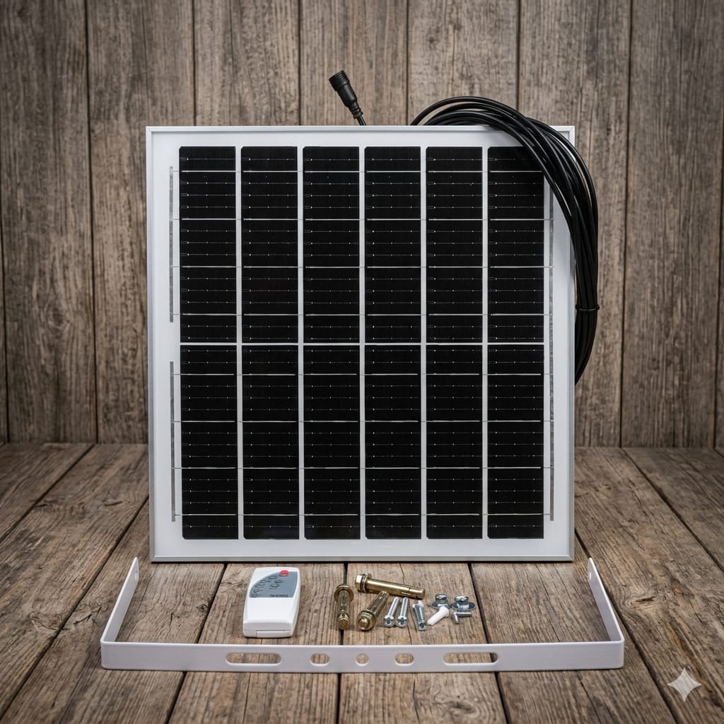 LUCES SOLARES PARA HABITACIONES |AJ440477A|