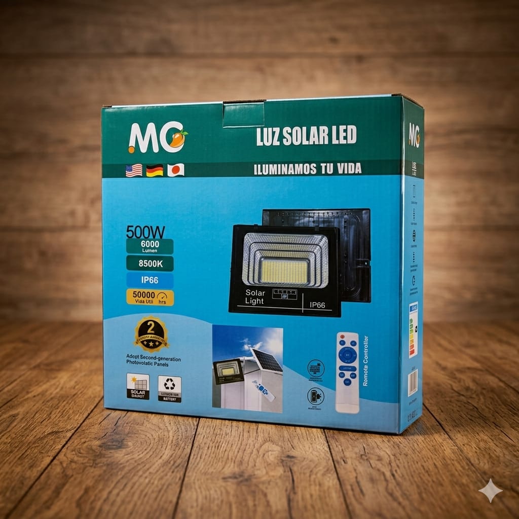 REFLECTOR SOLAR PARA EXTERIORES |AJ440498|