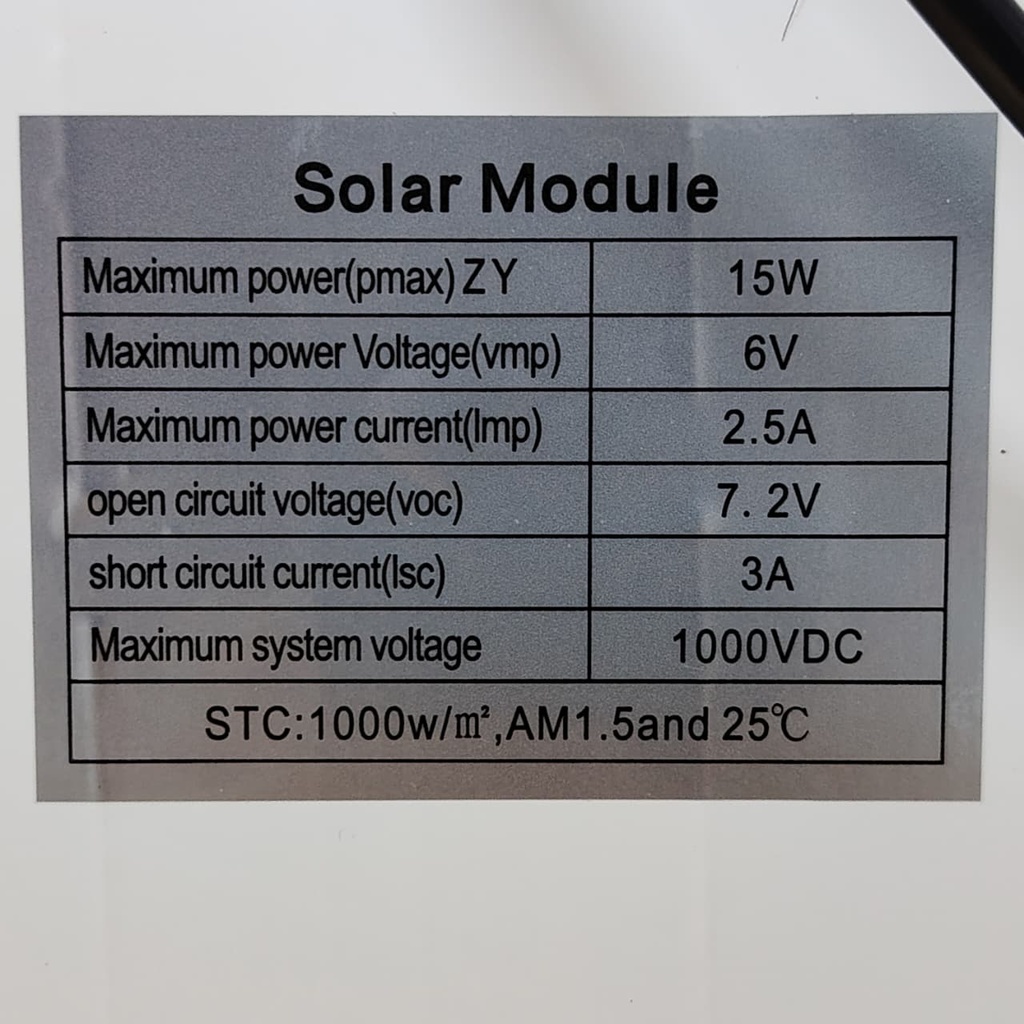 REFLECTOR SOLAR PARA EXTERIORES |AJ440498|