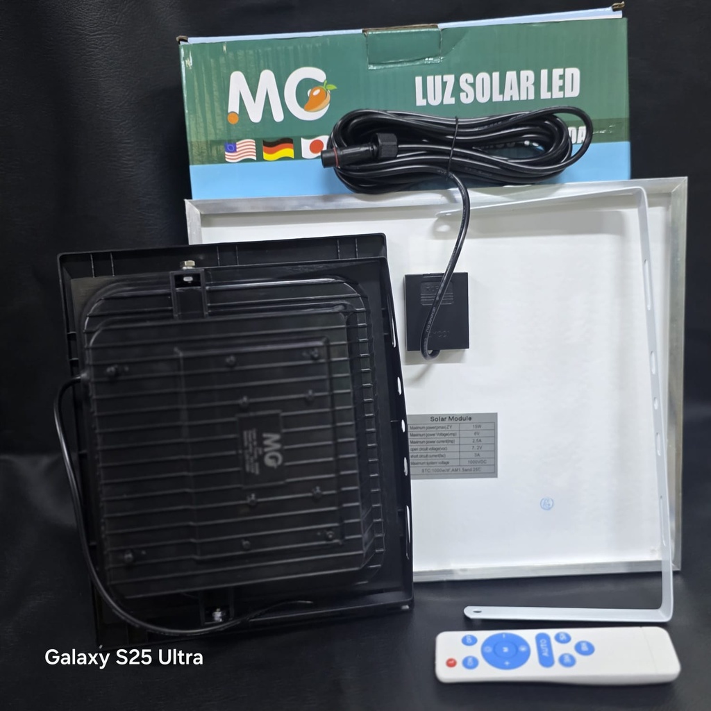 REFLECTOR SOLAR PARA EXTERIORES 300W |AJ440497|