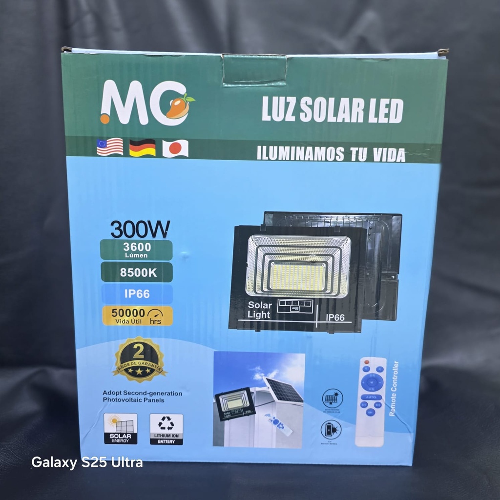 REFLECTOR SOLAR PARA EXTERIORES 300W |AJ440497|