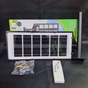 LUZ MINI PASTORAL SOLAR CON SENSOR Y CONTROL |14005|