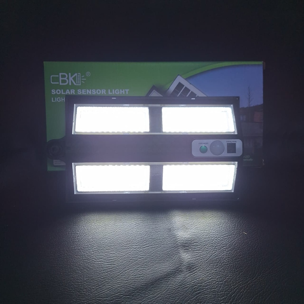 LUZ MINI PASTORAL SOLAR CON SENSOR Y CONTROL |14002|