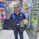 CAMARA DE VIGILANCIA SOLAR OJO DE DIOS 4G |BF404HB|