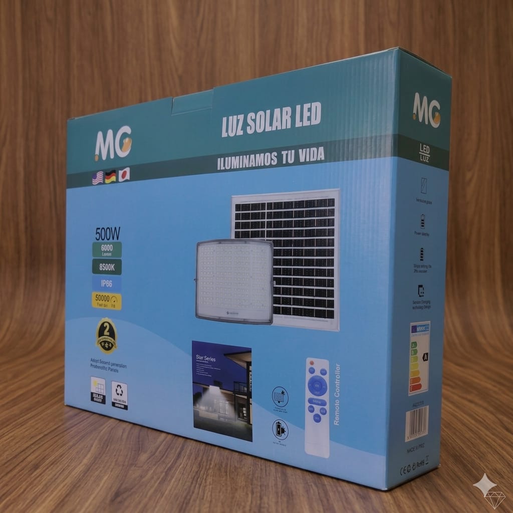 REFLECTOR SOLAR CURVO METALICO 500W |440538| 