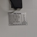 REFLECTOR SOLAR CURVO METALICO 500W |440538| 