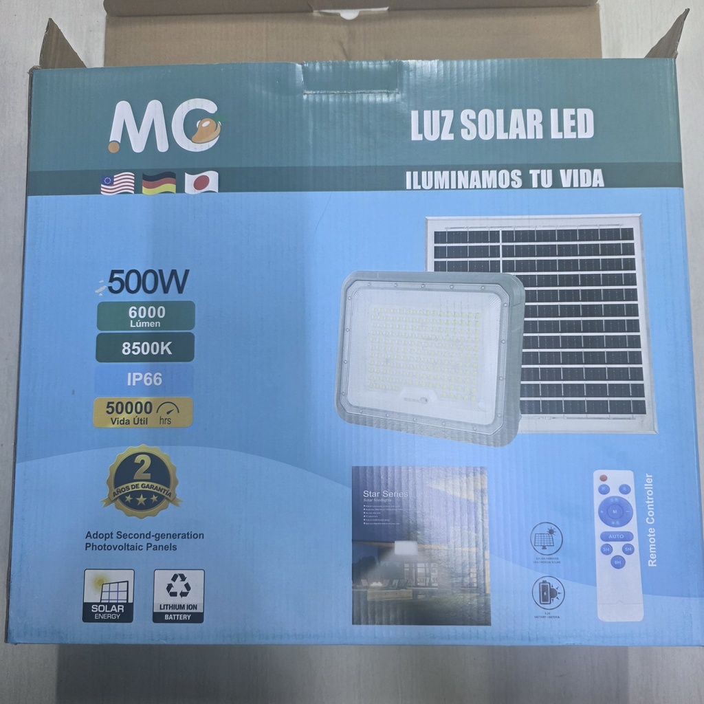 REFLECTOR SOLAR 500W |AJ440523| 