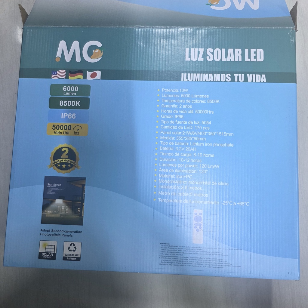 REFLECTOR SOLAR 500W |AJ440523| 