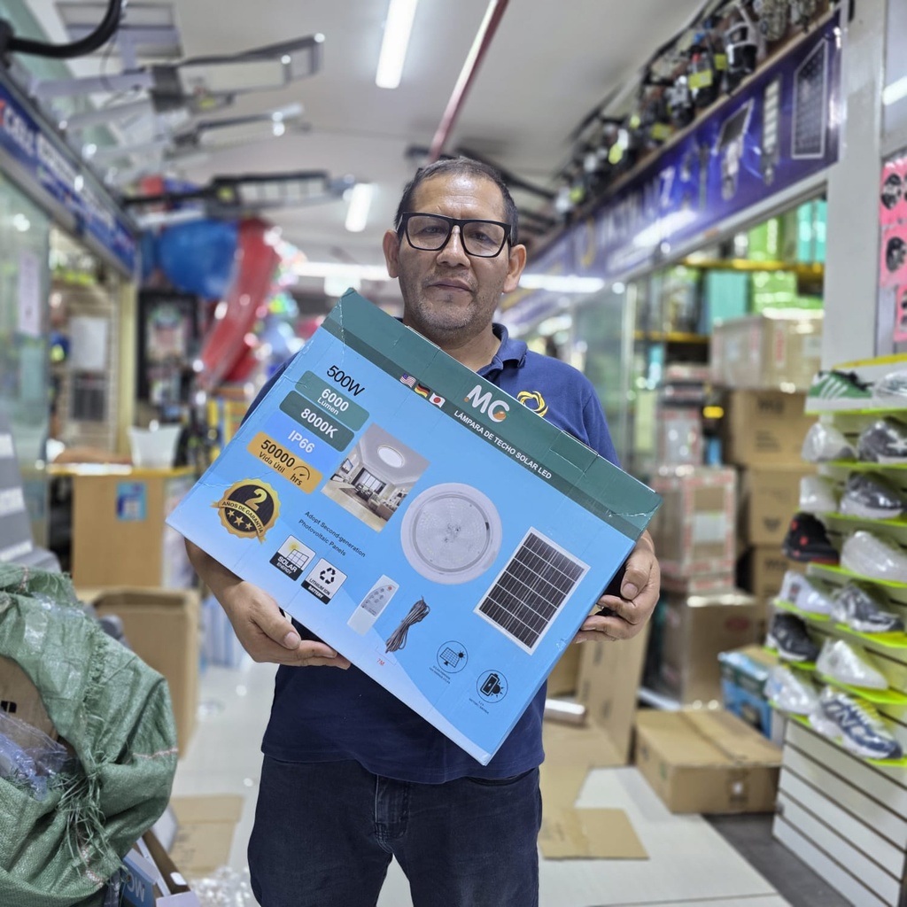 LUCES SOLARES PARA HABITACIONES 500W |AJ440478A|