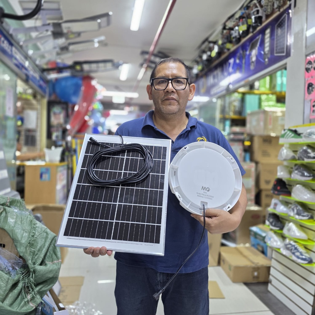 LUCES SOLARES PARA HABITACIONES 400W |AJ440481A| 
