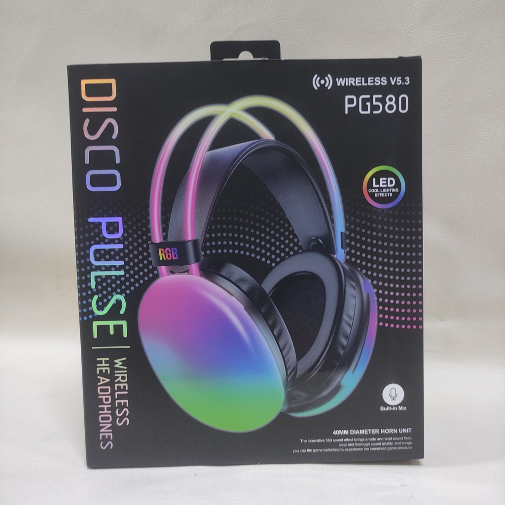 AUDIFONO DISCO PULSE PG580 |J-36|