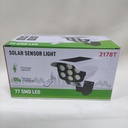 FOCO SOLAR MOD. CAMARA DE 77 LED CON SENSOR DE MOVIMIENTO |2178T|
