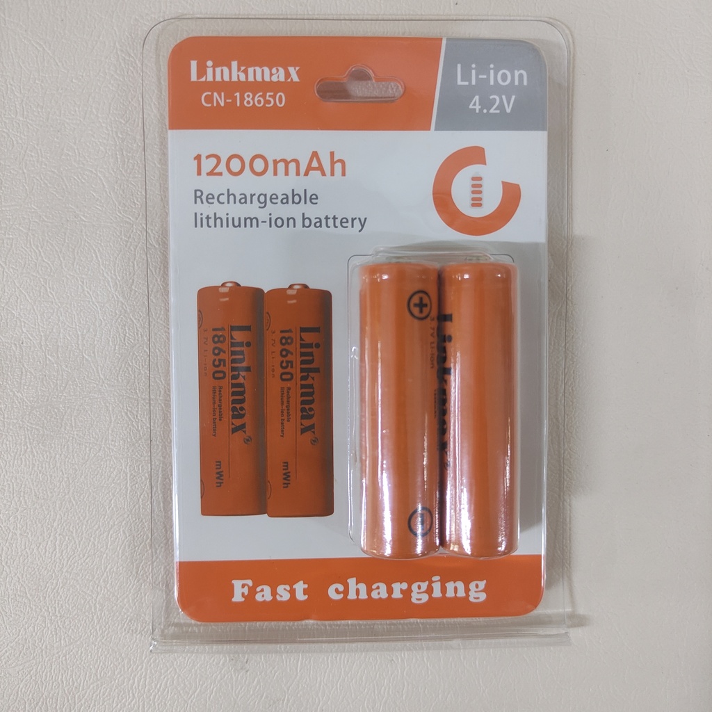 BATERIA DE LITIO RECARGABLE 1200mAh|BY001|