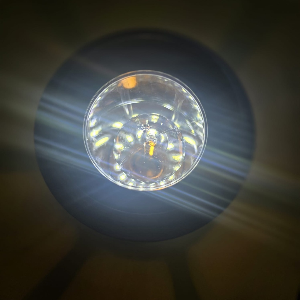 LAMPARA DE CAMPAMENTO SOLAR Y RECARGABLE |TY008|