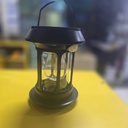 LAMPARA DE CAMPAMENTO SOLAR Y RECARGABLE |TY008|