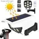 FOCO SOLAR MOD. CAMARA DE 77 LED CON SENSOR DE MOVIMIENTO |2178T|