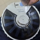 FOCO RECARGABLE SOLAR  5 HORAS NARANJA |HONG MAI| 