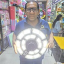 FAROLA UFO SOLAR 400W BLANCO |90320| 
