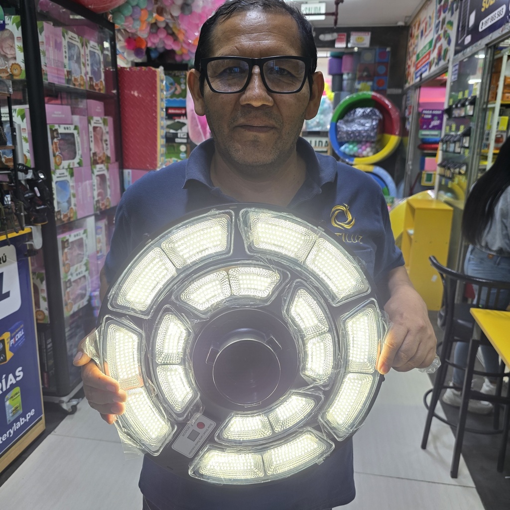 FAROLA UFO SOLAR 400W BLANCO |90320| 