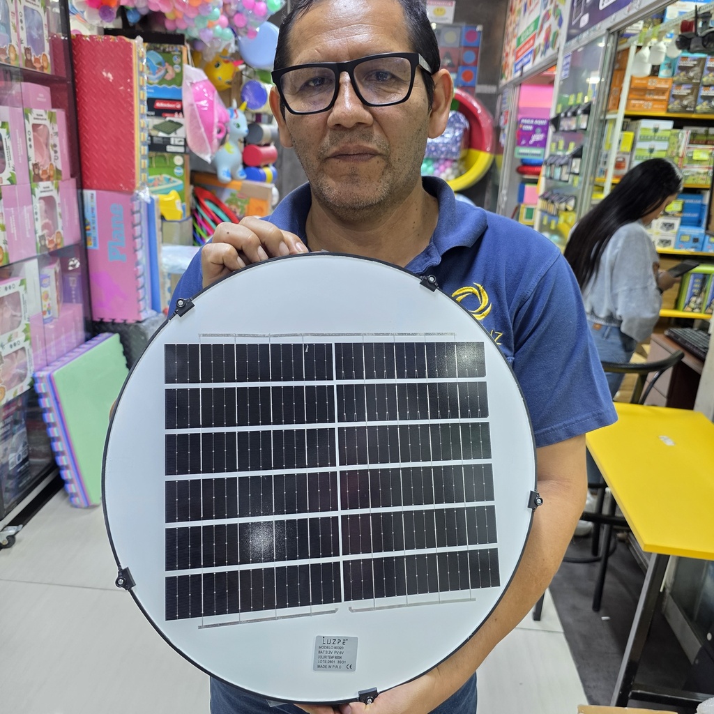 FAROLA UFO SOLAR 400W BLANCO |90320| 