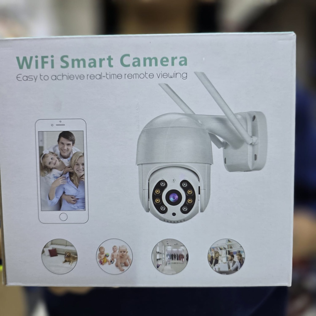 CAMARA WIFI ELECTRICA |A8-PRO-2K|