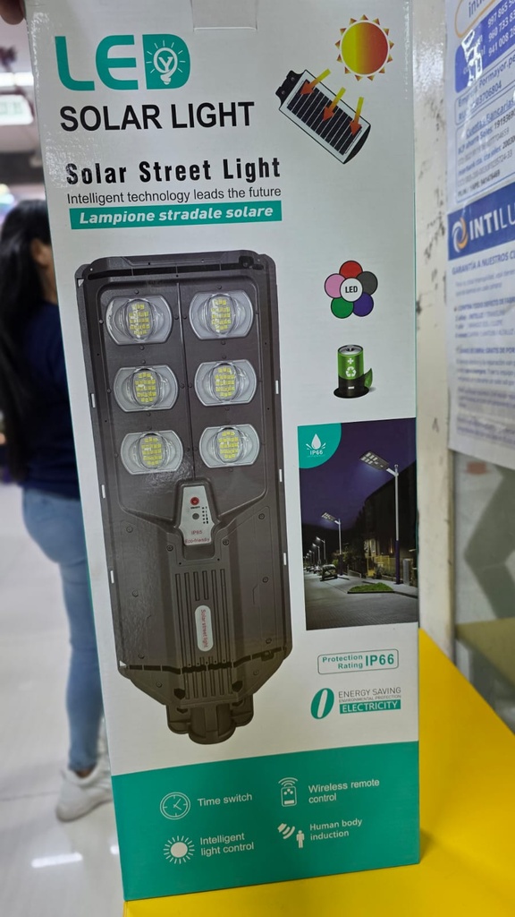 LUCES SOLARES MOD. PASTORALES |127685| 