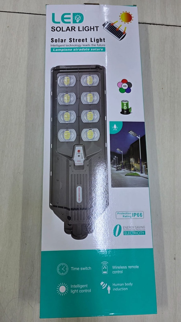 LUCES SOLARES MOD. PASTORALES |127686|