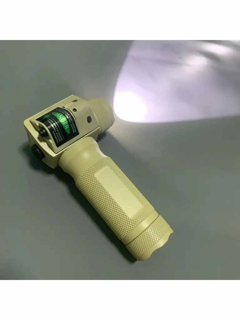 LINTERNA CON LASER |YZ-12|