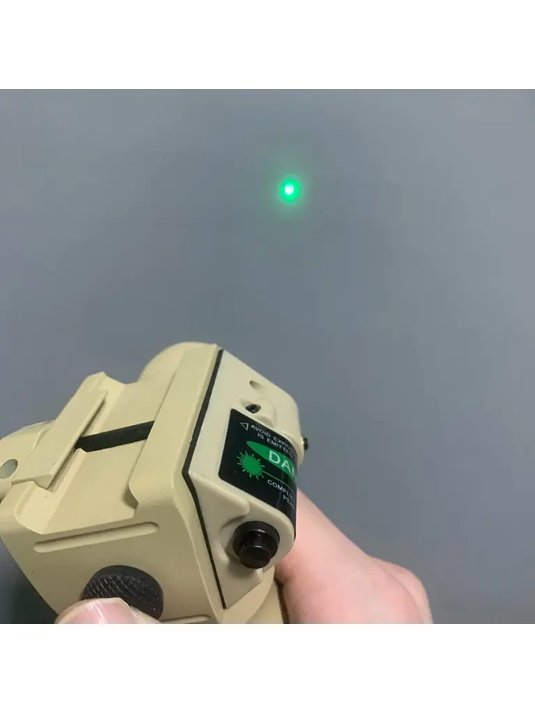 LINTERNA CON LASER |YZ-12|