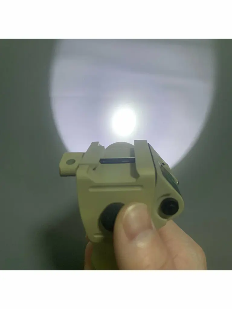 LINTERNA CON LASER |YZ-12|