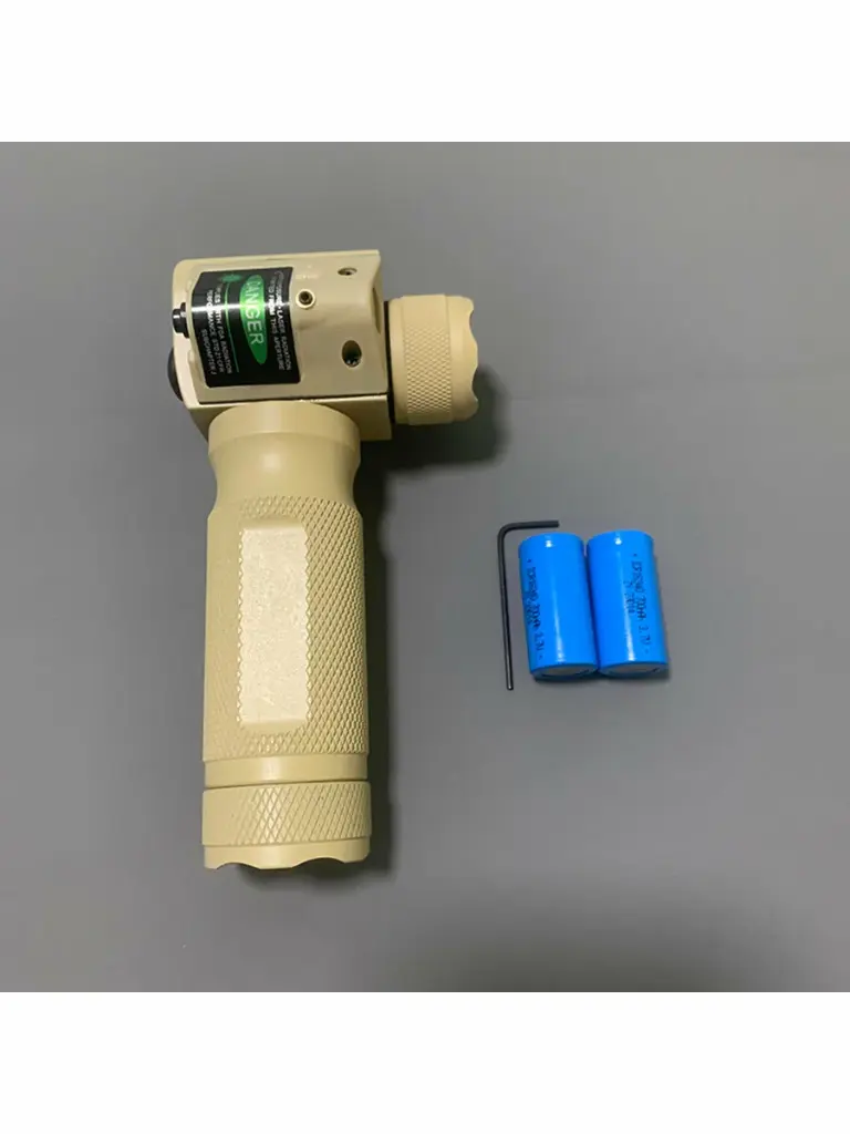 LINTERNA CON LASER |YZ-12|