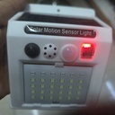 LUZ Y ALARMA SOLAR CON SENSOR DE MOVIMIENTO |AJ440485|