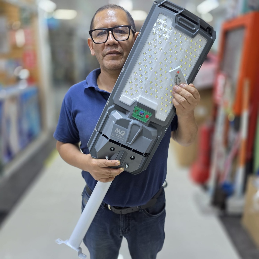 LUCES SOLARES MOD. PASTORAL 400W + SOPORTE |440549|  