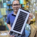 LUCES SOLARES MOD. PASTORAL 400W + SOPORTE |440549|  