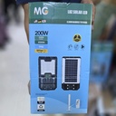LUCES SOLARES MOD. PASTORAL 200W + SOPORTE |440548|  