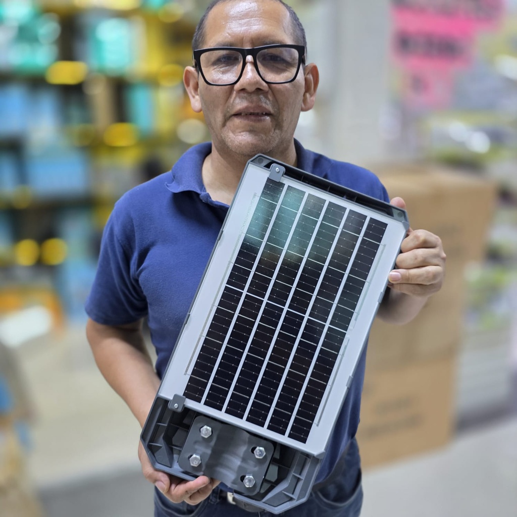 LUCES SOLARES MOD. PASTORAL 200W + SOPORTE |440548|  