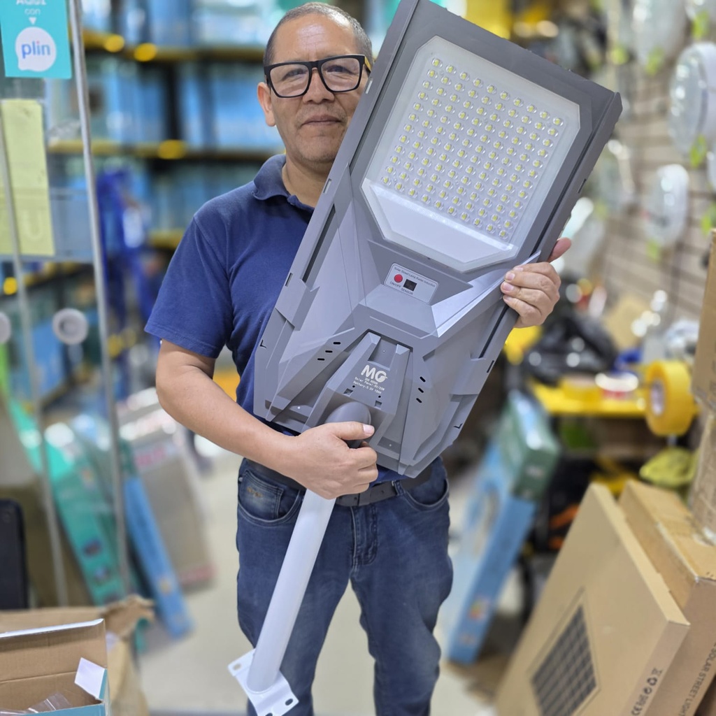 LUCES SOLARES MOD. PASTORAL 300W + SOPORTE |440532| 
