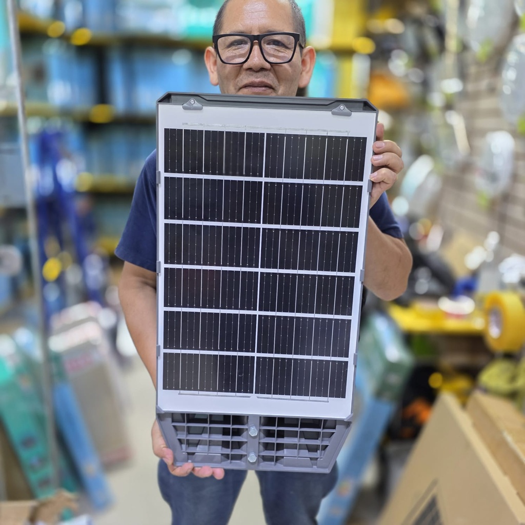 LUCES SOLARES MOD. PASTORAL 300W + SOPORTE |440532| 
