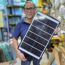 LUCES SOLARES MOD. PASTORAL 600W + SOPORTE |440515|