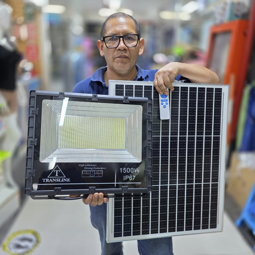 REFLECTOR SOLAR MONOCRISTALINO 1500W |TR-105-1500W| 