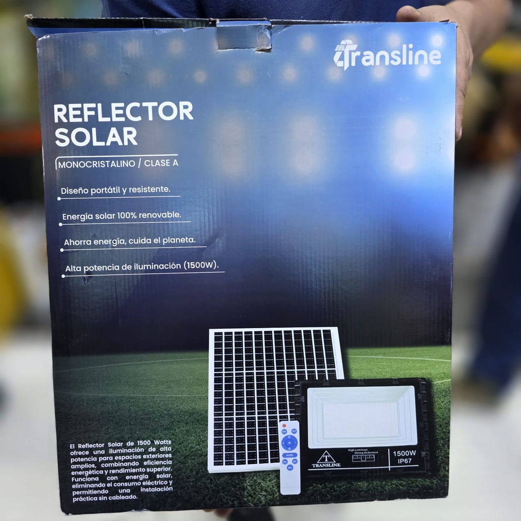 REFLECTOR SOLAR MONOCRISTALINO 1500W |TR-105-1500W| 