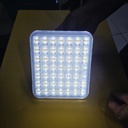 REFLECTOR PORTATIL BLANCO Y AMBAR +POWERBANK + PANEL PLEGABLE |XY11868|