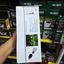 GUIRNALDA SOLAR DE 5M -10 LUCES AMBAR |F3579|