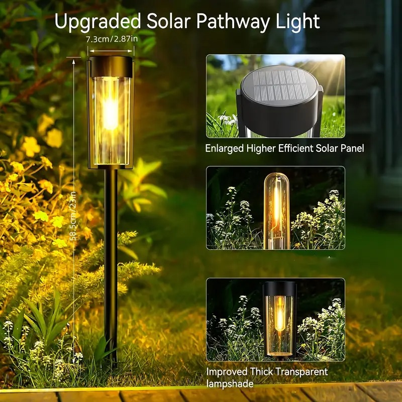 LUCES SOLARES DE JARDIN |XF-2902|