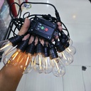 GUIRNALDA SOLAR 5m CON 10 LUCES DE 8 TONOS |150493|