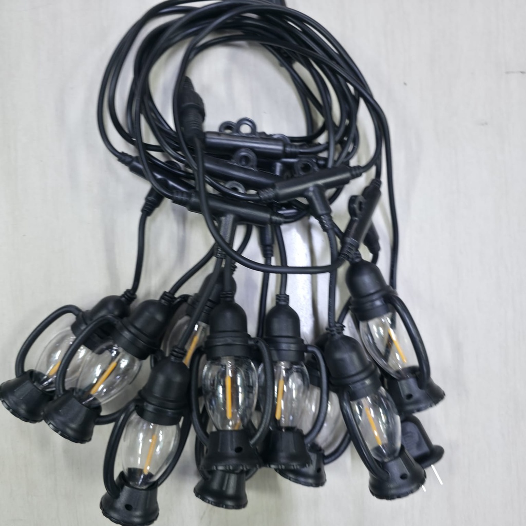 GUIRNALDA ELECTRICA MOD. LAMPARITA 5m 10 LUCES |150409| 