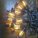 GUIRNALDA ELECTRICA MOD. LAMPARITA 5m 10 LUCES |150409| 