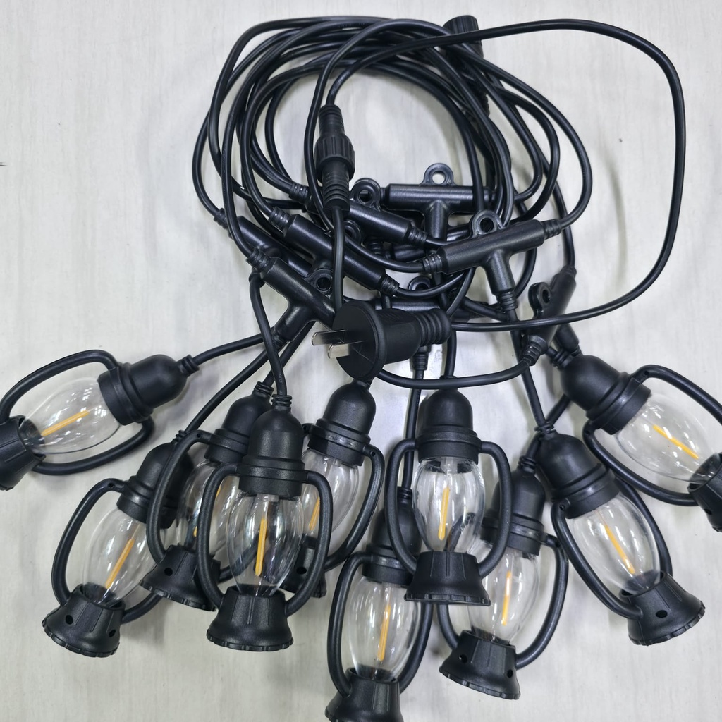GUIRNALDA ELECTRICA MOD. LAMPARITA 5m 10 LUCES |150409| 