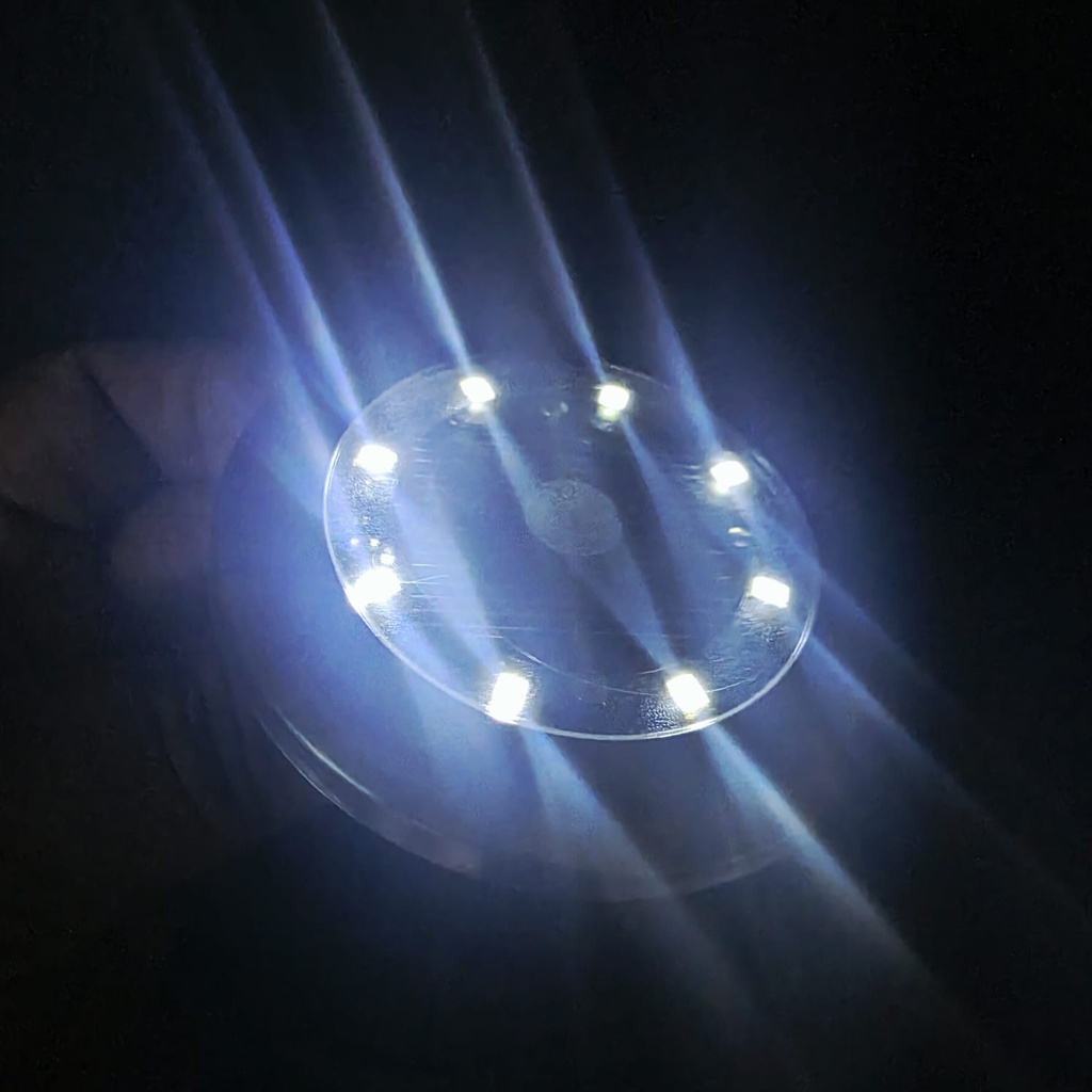 LUCES SOLARES DE PISO X 8 unid.  |AJ440474|