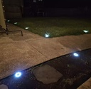 LUCES SOLARES DE PISO X 8 unid.  |AJ440474|
